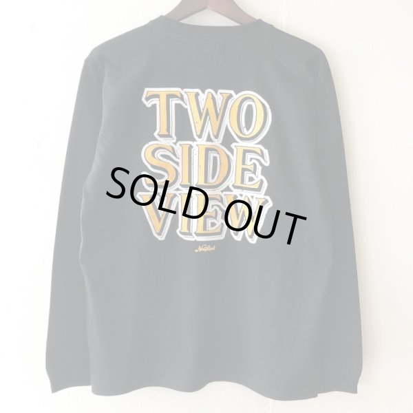 画像3: 【CRACKLIMB】TWO SIDE VIEW LONG TEE + CDセット (BLACK) (3)