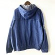 画像2: 【CRACKLIMB】DENIM HOOD PARKER (2)