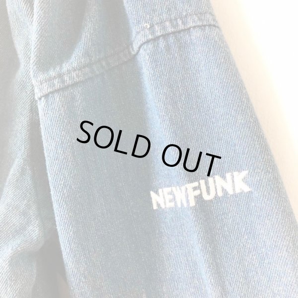 画像5: 【CRACKLIMB】DENIM HOOD PARKER (5)