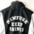 画像4: 【NEWFUNK】KEEP SHININ TRACK JACKET (Black) (4)