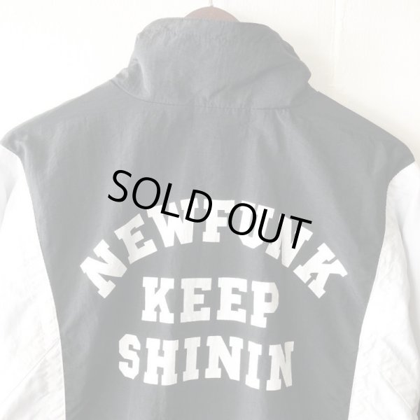 画像4: 【NEWFUNK】KEEP SHININ TRACK JACKET (Black) (4)