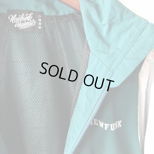 画像5: 【NEWFUNK】KEEP SHININ TRACK JACKET (GREEN) (5)