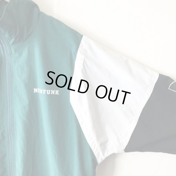 画像3: 【NEWFUNK】KEEP SHININ TRACK JACKET (GREEN) (3)