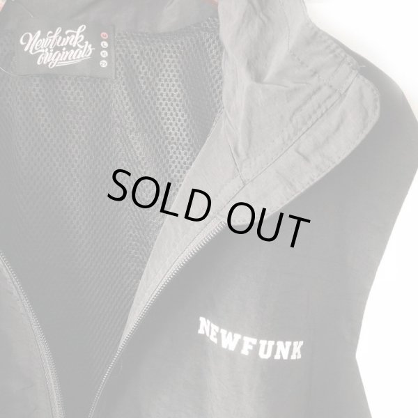 画像6: 【NEWFUNK】KEEP SHININ TRACK JACKET (Black) (6)
