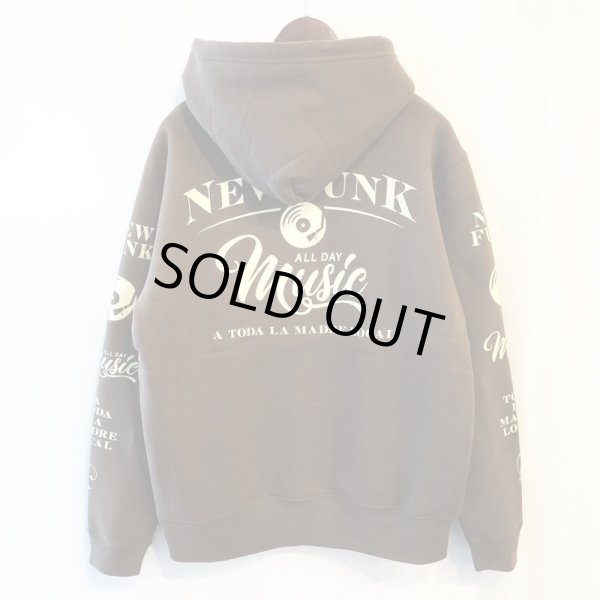 画像2: 【CRACKLIMB】MUSIC ALL DAY PARKER (BROWN) (2)