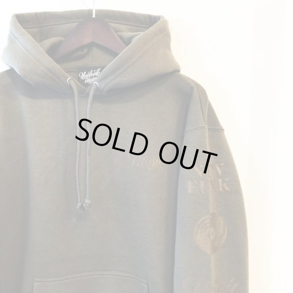 画像3: 【CRACKLIMB】MUSIC ALL DAY PARKER (OLIVE) (3)