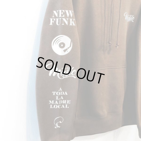 画像4: 【CRACKLIMB】MUSIC ALL DAY PARKER (BROWN) (4)