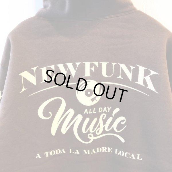 画像5: 【CRACKLIMB】MUSIC ALL DAY PARKER (BROWN) (5)