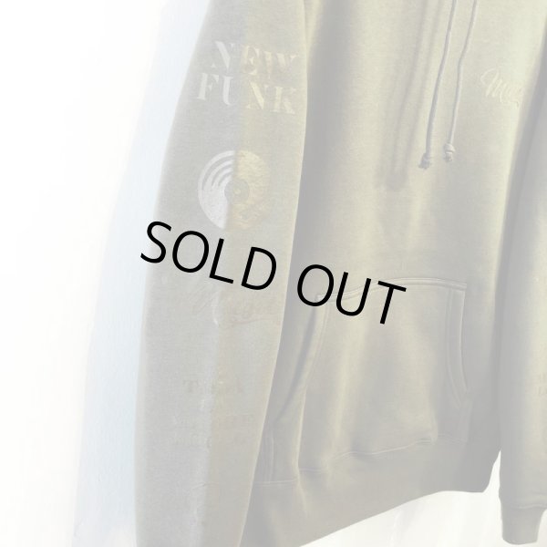 画像4: 【CRACKLIMB】MUSIC ALL DAY PARKER (OLIVE) (4)