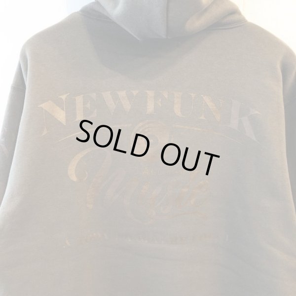 画像5: 【CRACKLIMB】MUSIC ALL DAY PARKER (OLIVE) (5)