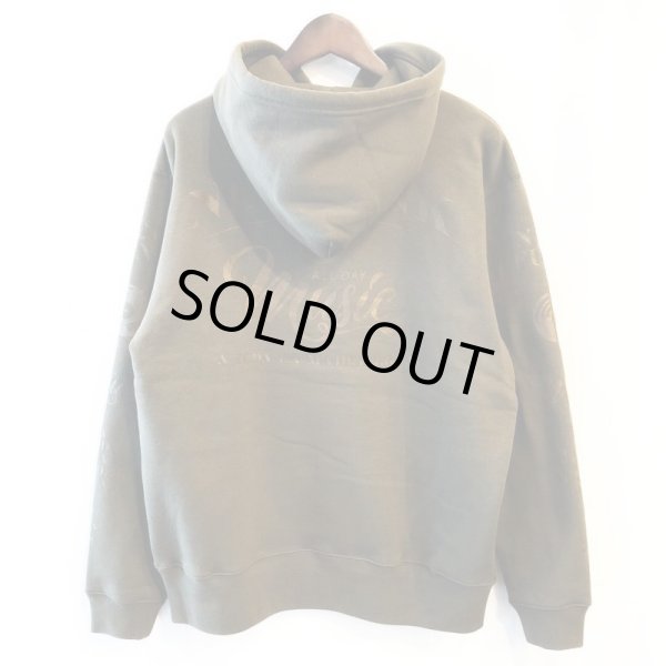 画像2: 【CRACKLIMB】MUSIC ALL DAY PARKER (OLIVE) (2)