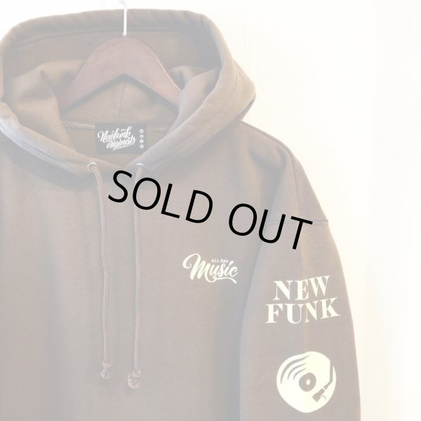 画像3: 【CRACKLIMB】MUSIC ALL DAY PARKER (BROWN) (3)