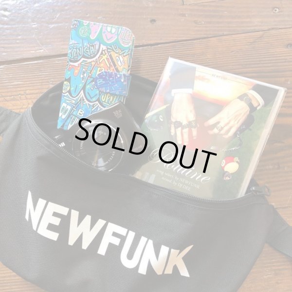 画像2: 【CRACKLIMB】WAIST POUCH (2)