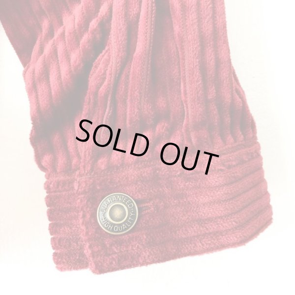 画像6: 【CRACKLIMB】THICK CODYROY JACKET (WINE) (6)