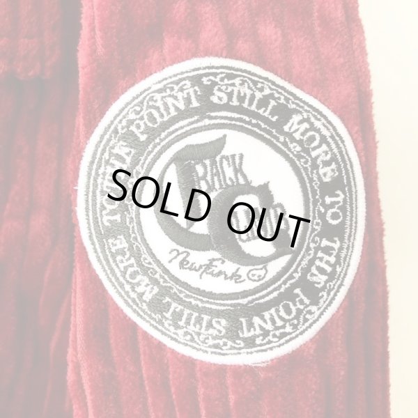 画像5: 【CRACKLIMB】THICK CODYROY JACKET (WINE) (5)