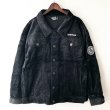 画像1: 【CRACKLIMB】THICK CODYROY JACKET (BLACK) (1)