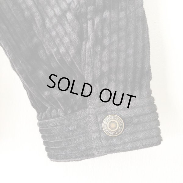 画像6: 【CRACKLIMB】THICK CODYROY JACKET (BLACK) (6)