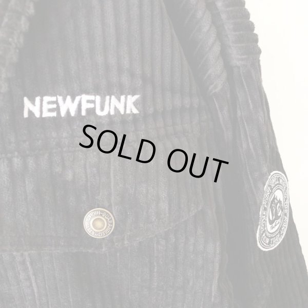 画像4: 【CRACKLIMB】THICK CODYROY JACKET (BLACK) (4)