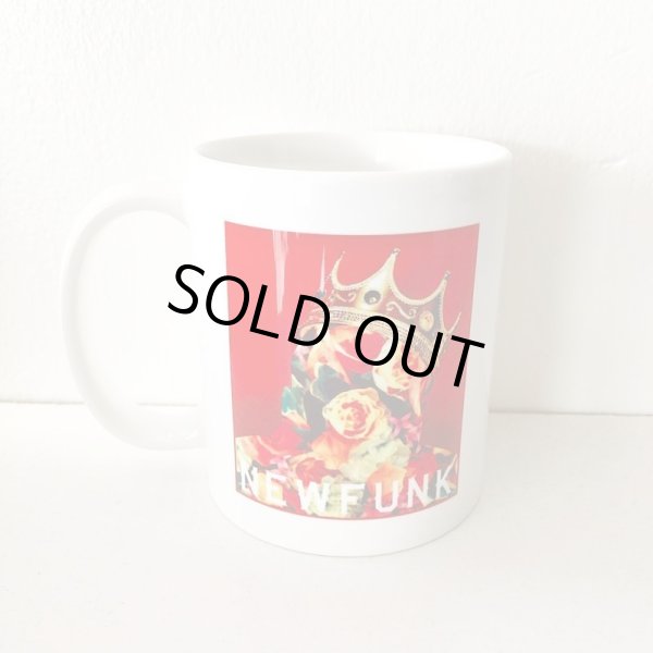 画像2: 【CRACKLIMB】BIGGIE FLOUR MUG (2)