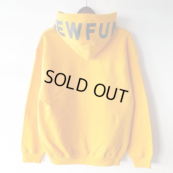 画像4: 【NEWFUNK】NF HOODYIN HOODIE (GOLD) (4)