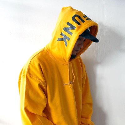 画像2: 【NEWFUNK】NF HOODYIN HOODIE (GOLD)