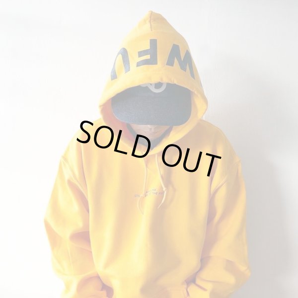 画像2: 【NEWFUNK】NF HOODYIN HOODIE (GOLD) (2)