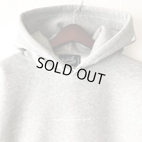 画像6: 【NEWFUNK】NF HOODYIN PARKER (GRAY) (6)