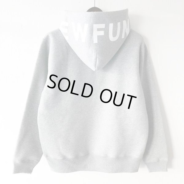 画像4: 【NEWFUNK】NF HOODYIN PARKER (GRAY) (4)