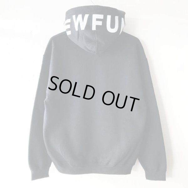 画像4: 【NEWFUNK】NF HOODYIN HOODIE (BLACK) (4)