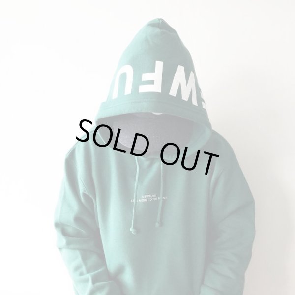 画像2: 【NEWFUNK】NF HOODYIN PARKER (D.GREEN) (2)