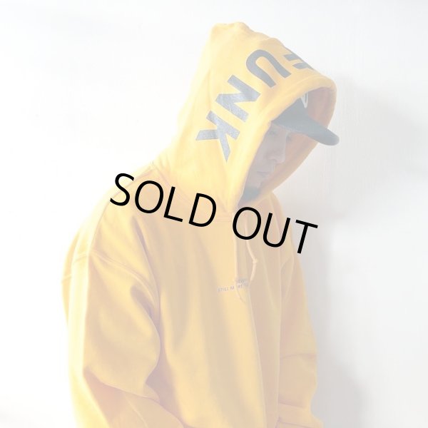 画像3: 【NEWFUNK】NF HOODYIN HOODIE (GOLD) (3)