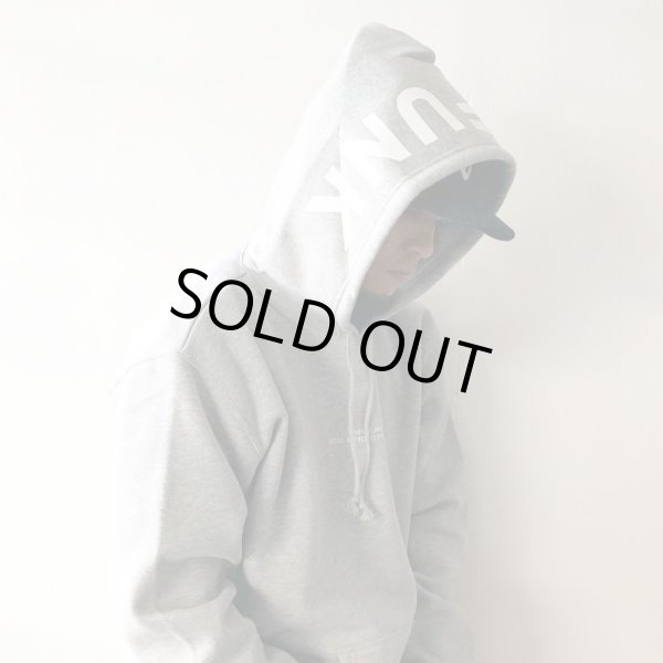 画像3: 【NEWFUNK】NF HOODYIN PARKER (GRAY) (3)