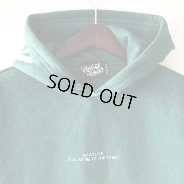 画像6: 【NEWFUNK】NF HOODYIN PARKER (D.GREEN) (6)