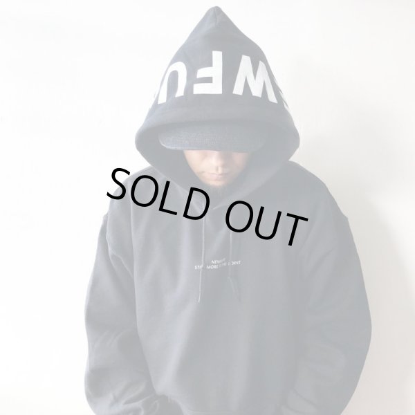 画像2: 【NEWFUNK】NF HOODYIN HOODIE (BLACK) (2)