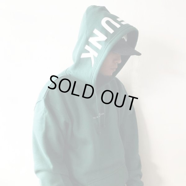 画像3: 【NEWFUNK】NF HOODYIN PARKER (D.GREEN) (3)