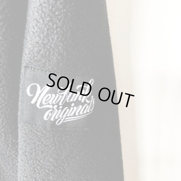 画像4: 【NEWFUNK】'17LOGO BOA FLEECE HALF ZIP PARKER (4)