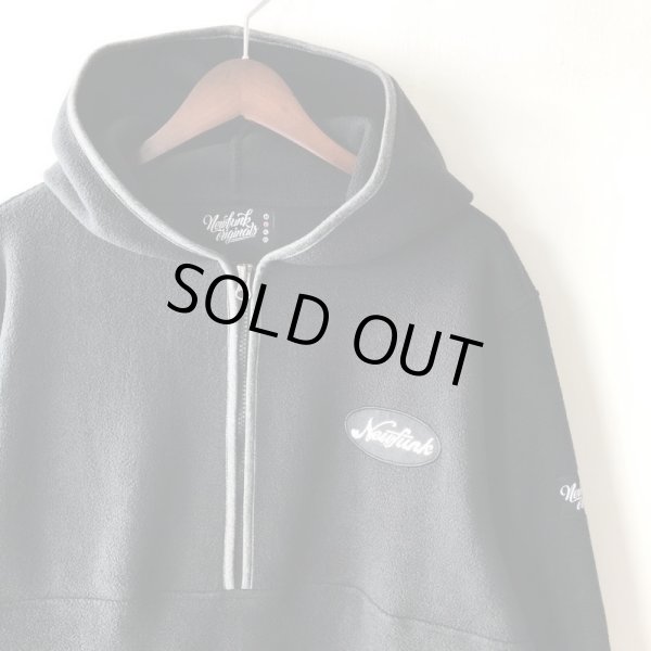 画像3: 【NEWFUNK】'17LOGO BOA FLEECE HALF ZIP PARKER (3)