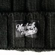 画像2: 【NEWFUNK】NF Originals KNIT CAP (BLACK) (2)