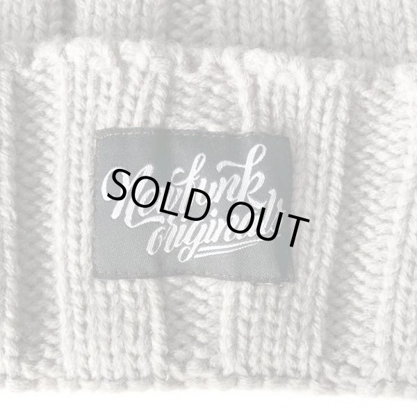 画像2: 【NEWFUNK】NF Originals KNIT CAP (GRAY) (2)
