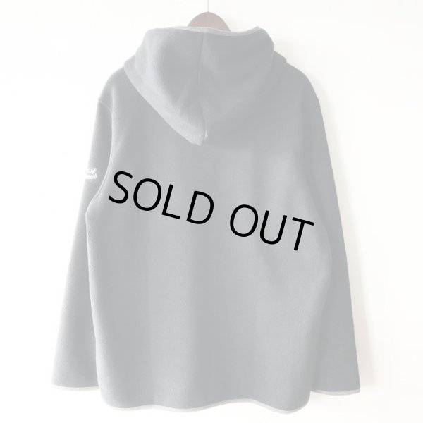 画像2: 【NEWFUNK】'17LOGO BOA FLEECE HALF ZIP PARKER (2)