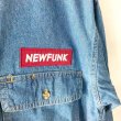 画像4: 【NEWFUNK】BOX LOGO DENIM SHIRT (LIGHT INDIGO) (4)