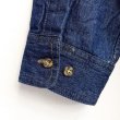 画像5: 【NEWFUNK】BOX LOGO DENIM SHIRT (INDIGO) (5)