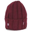 画像2: 【LIBE BRAND】ROUND LOGO RIB KNIT CAP (2)