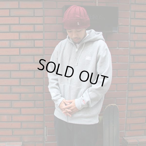 画像3: 【LIBE BRAND】ROUND LOGO RIB KNIT CAP (3)