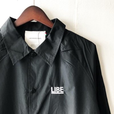 画像1: 【LIBE BRAND】BIG LOGO COACH JKT