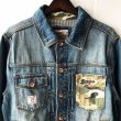 画像3: 【CROOKS&CASTLES】BUCKSHOT DENIM JACKET (3)