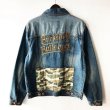 画像2: 【CROOKS&CASTLES】BUCKSHOT DENIM JACKET (2)