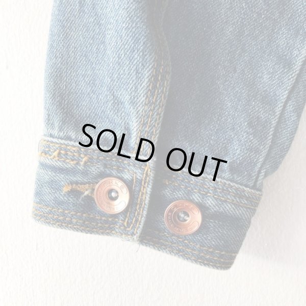 画像7: 【CROOKS&CASTLES】BUCKSHOT DENIM JACKET (7)