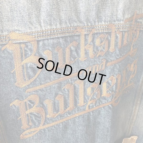 画像5: 【CROOKS&CASTLES】BUCKSHOT DENIM JACKET (5)