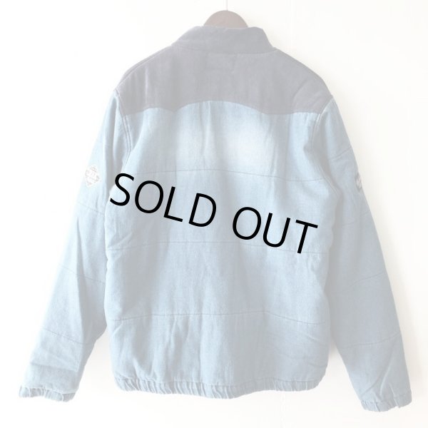 画像2: 【NEWFUNK】INDIGO LIGHTS DOWN JACKET (2)